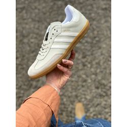 Tênis Adidas Unissex Samba OG Aluminium - OG-ALUM - LA CASA DO DROP