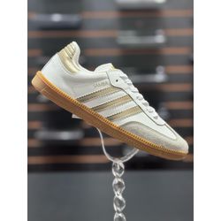 Tênis Adidas Unissex Samba OG Bege e Golden - SM2... - LA CASA DO DROP