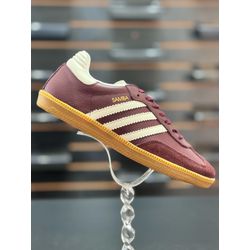 Tênis Adidas Unissex OG Samba Bordô - SM110 - LA CASA DO DROP
