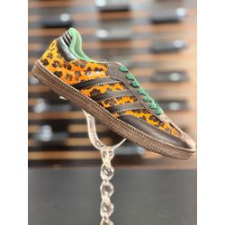 Tênis Adidas Unissex Samba OG Animal Print e Marro... - LA CASA DO DROP