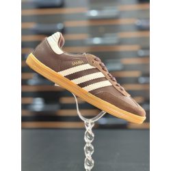 Tênis Adidas Unissex Samba OG Marrom e Branco - S... - LA CASA DO DROP
