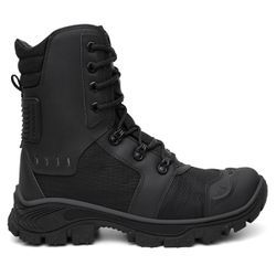 Bota Shelga Commander Couro Legítimo e Lona Reforç... - LA CASA DO DROP