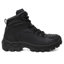 Bota Shelga Militar Tática Couro Nobre Bico PVC Pr... - LA CASA DO DROP