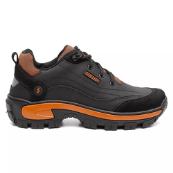 Tênis Desert Shelga Cano Baixo Biqueira PVC Preto ... - LA CASA DO DROP
