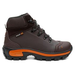 Bota Shelga Atacama Coturno Masculina Couro Nobre ... - LA CASA DO DROP