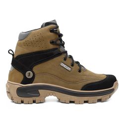 Bota Shelga Patagônia Cano Médio Biqueira PVC Crem... - LA CASA DO DROP