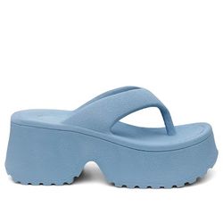 Tamanco Plataforma Feminina Chinelo Flatform Confo... - LA CASA DO DROP