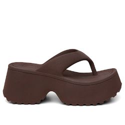 Tamanco Plataforma Feminina Chinelo Flatform Confo... - LA CASA DO DROP