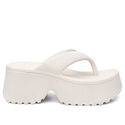 Tamanco Plataforma Feminina Chinelo Flatform Confo... - LA CASA DO DROP