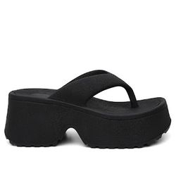 Tamanco Plataforma Feminina Chinelo Flatform Confo... - LA CASA DO DROP