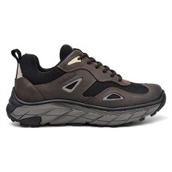 Tênis Adventure Cano Baixo Masculino Chocolate - 1... - LA CASA DO DROP