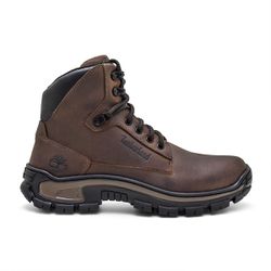 Bota Coturno Adventure Masculino Truck Chocolate -... - LA CASA DO DROP