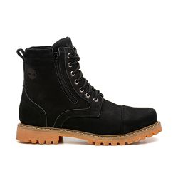 Bota Adventure Unissex Gui Couro Nobuck Preta - GU... - LA CASA DO DROP