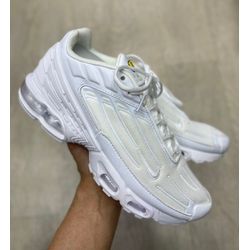 Tênis Masculino Nike Air Max Tn Plus 3 Branco - TN... - LA CASA DO DROP