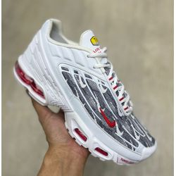 Tênis Masculino Nike Air Max Tn Plus 3 Branco/mesc... - LA CASA DO DROP