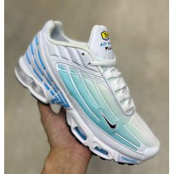 Tênis Masculino Nike Air Max Tn Plus 3 Branco/verd... - LA CASA DO DROP