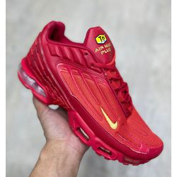 Tênis Masculino Nike Air Max Tn Plus 3 Vermelho - ... - LA CASA DO DROP