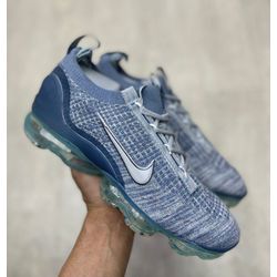 Tênis Nike Air Vapormax 2021 Flyknit Azul Mescla -... - LA CASA DO DROP