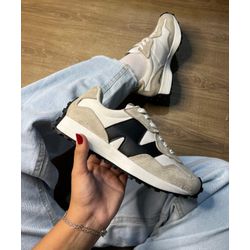 Tênis Casual Feminino New Balance 327 V1 - Cinza c... - LA CASA DO DROP