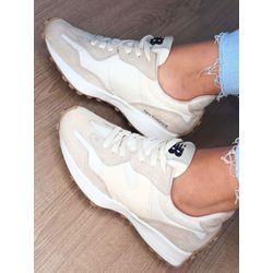 Tênis Casual Feminino New Balance 327 V1 - Cinza O... - LA CASA DO DROP
