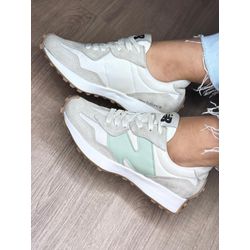 Tênis Casual Feminino New Balance 327 V1 - Cinza c... - LA CASA DO DROP