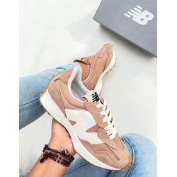Tênis Casual Feminino New Balance 327 V1 - Rosa - ... - LA CASA DO DROP