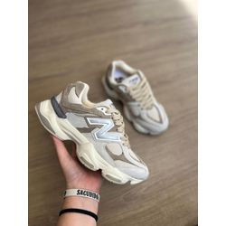 Tênis New Balance 9060 Unissex Taupe - NBTAUPE - LA CASA DO DROP