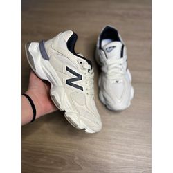 Tênis New Balance 9060 Unissex Creme Preto - NB-CR... - LA CASA DO DROP