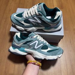 Tênis New Balance 9060 Unissex Azul - NBAZUL - LA CASA DO DROP