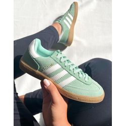 Tênis Casual Adidas Spezial Handball em Couro - Ve... - LA CASA DO DROP