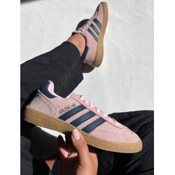 Tênis Casual Adidas Spezial Handball em Couro - Ro... - LA CASA DO DROP