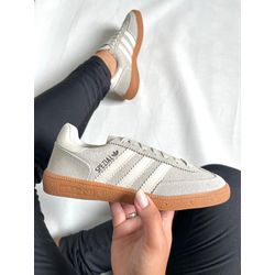 Tênis Casual Adidas Spezial Handball em Couro - Cr... - LA CASA DO DROP