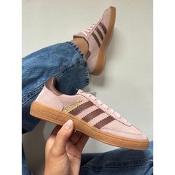 Tênis Casual Adidas Spezial Handball em Couro - Ro... - LA CASA DO DROP