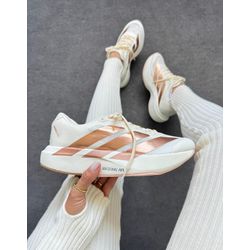 Tênis Feminino Adidas Adizero Evo SL - Off Ouro - ... - LA CASA DO DROP