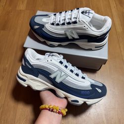 Tênis New Balance 1000 Unissex - Branco Azul - 100... - LA CASA DO DROP