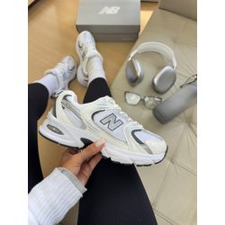 Tênis New Balance Unissex 530 Branco Prata - 530BC... - LA CASA DO DROP