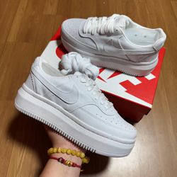 Tênis Unissex Nike Court Vision Branco - NKVIS-BCO - LA CASA DO DROP