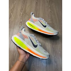 Tênis Masculino NK ZoomX Vomero - Laranja e Amarel... - LA CASA DO DROP