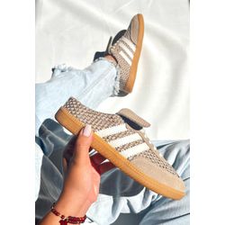 Tênis Feminino Casual Samba Rafia Mules Caramelo -... - LA CASA DO DROP