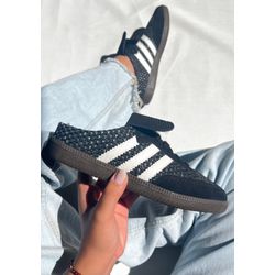 Tênis Feminino Casual Samba Rafia Mules Preto - SA... - LA CASA DO DROP