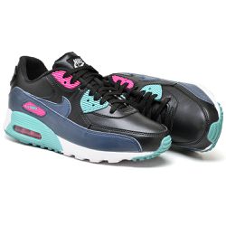 Tênis Air Max 90 Essential Preto/rosa/roxo - Premi... - LA CASA DO DROP