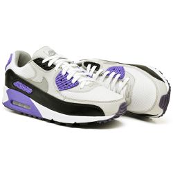 Tênis Air Max 90 Essential Branco/Lilas - Premium ... - LA CASA DO DROP