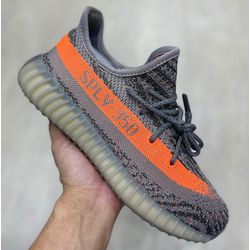 Tênis Adidas Yezzy 350 V2 Beluga - Importado - TA... - LA CASA DO DROP