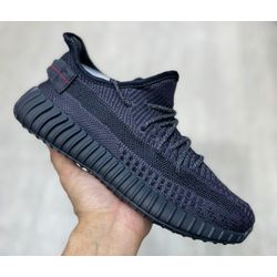 Tênis Adidas Yezzy 350 V2 Black - Importado - TAY... - LA CASA DO DROP