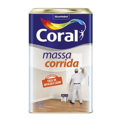 MASSA CORRIDA CORAL 25 KG - Lacor Tintas