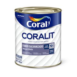 CORALIT FUNDO GALVANIZADO BRANCO 0,9L - Lacor Tintas