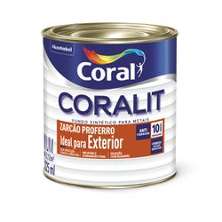 CORALIT FUNDO ZARCAO PROFERRO ANTIOXIDO LARANJA 0,... - Lacor Tintas