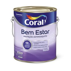 TINTA BEM ESTAR PROT ANTIMOSQUITO 3,6L - Lacor Tintas