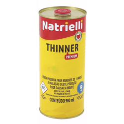 THINNER NATRIELLI 8116 0,9L - Lacor Tintas