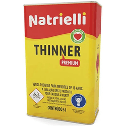 THINNER NATRIELLI 8116 5L - Lacor Tintas